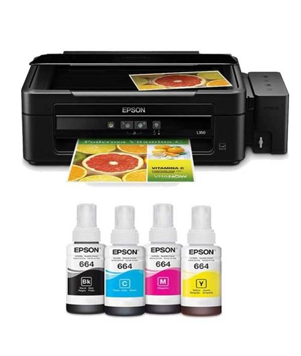 جوهر اصلی پرینتر اپسون Epson L362